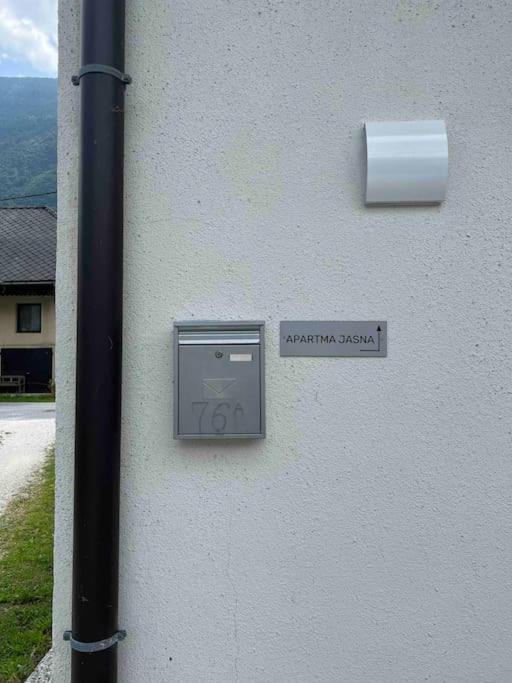 Apartma Jasna Bovec Ngoại thất bức ảnh